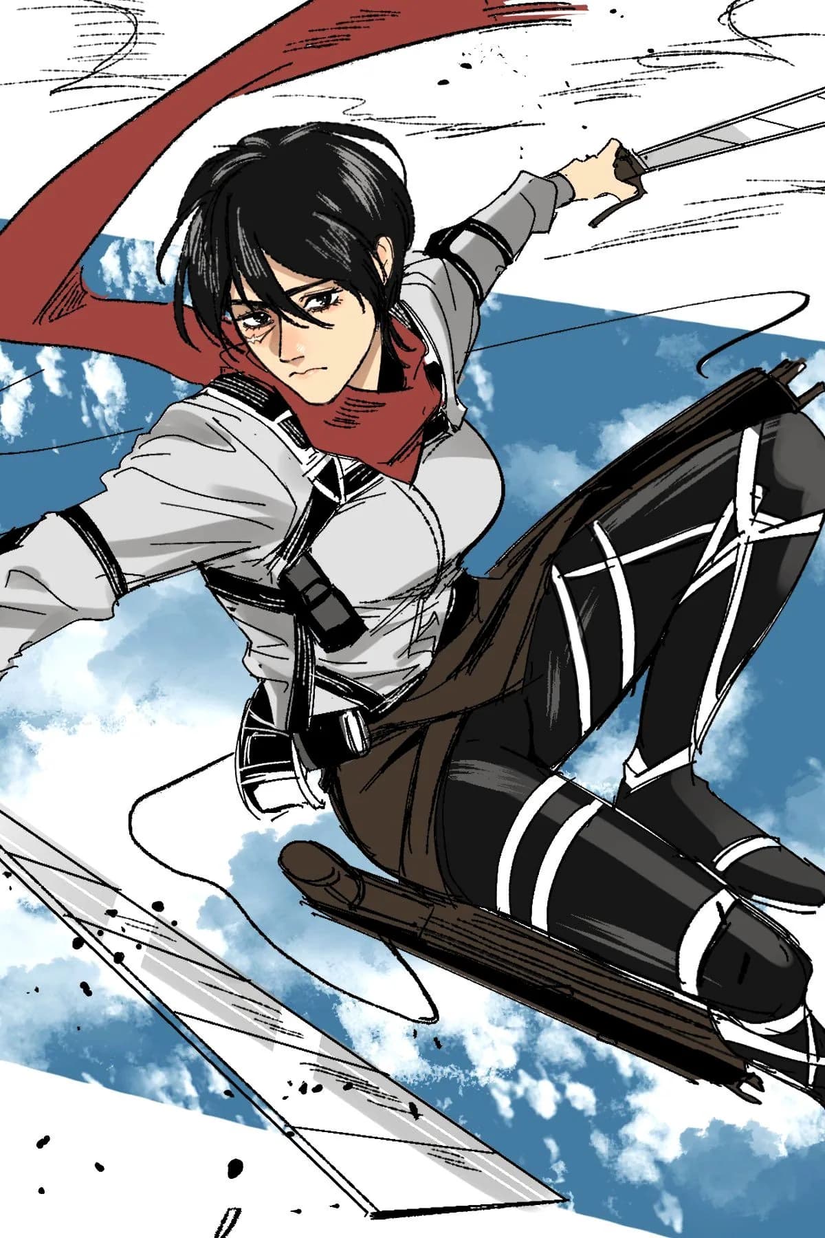 Mikasa Ackerman 6