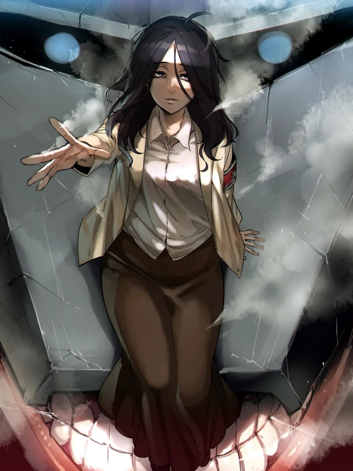 Pieck Finger 5