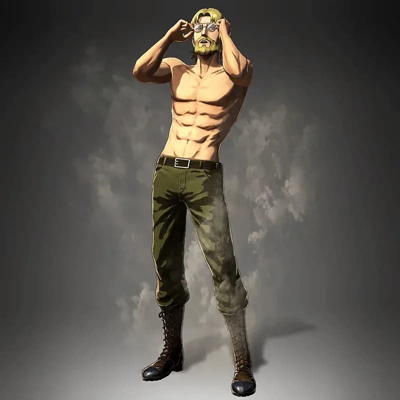 Zeke Yeager 3