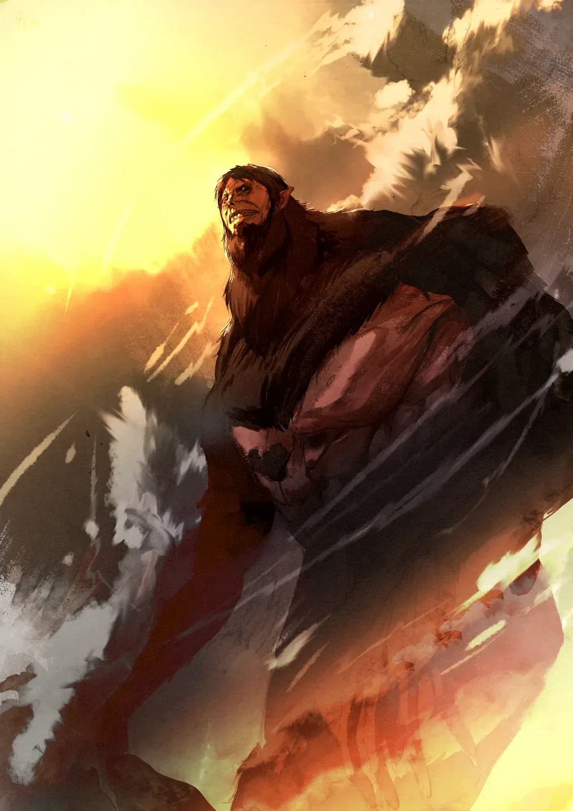 Beast Titan 1